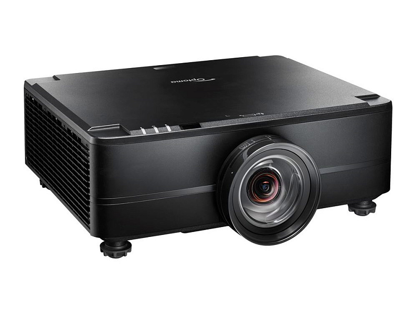 Лазерный проектор Optoma [ZU920TST] DLP,WUXGA(1920*1200);9800 Lm/8200 ANSI Lm;3000000:1;TR 0.65:10,75:1;1,15x;L/Shift V+/-55%,H+/-25%;HDMI INx2;VGAx1;AudioINx1;3DSync x2 (1*IN/1*Out);HDMI Out x1;AudioOutx1;12VTrigger;RS232;RJ45;HDBaseT;USB A(1,5A) x1;2x