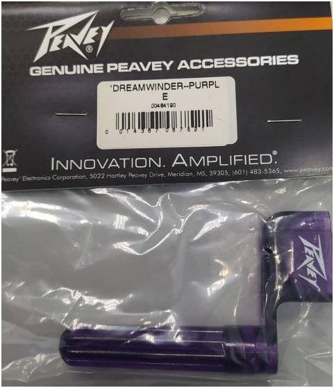 PEAVEY DREAMWINDER PURPLE - Вертушка для колков