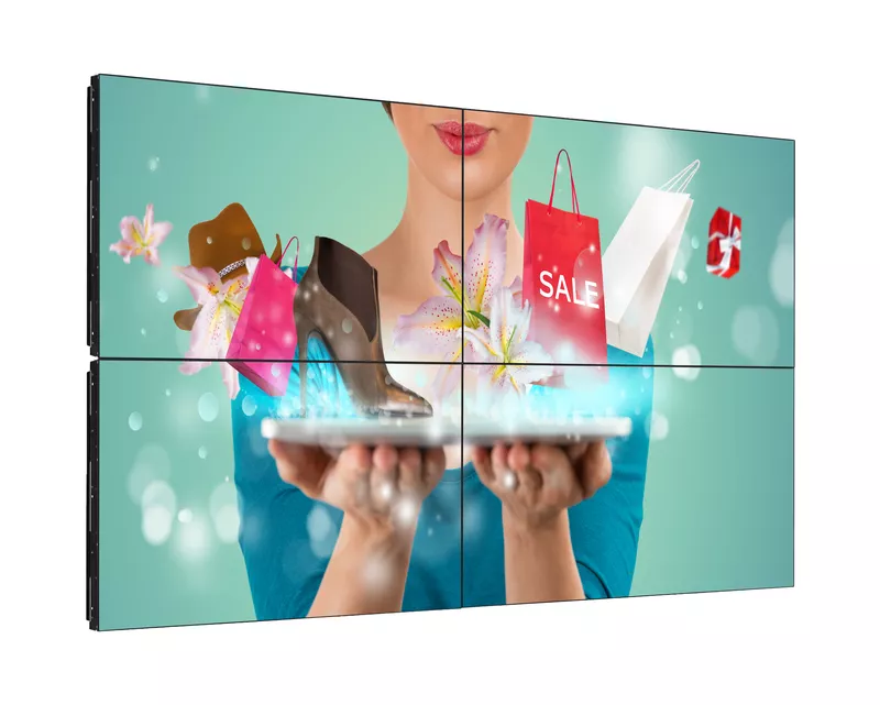 Philips 49BDL2105X/00 Профессиональный дисплей для видеостен 49" FHD, 24/7, 500 нит, межпанельный шов 3.5 мм, калибровка цвета thumbnail 2