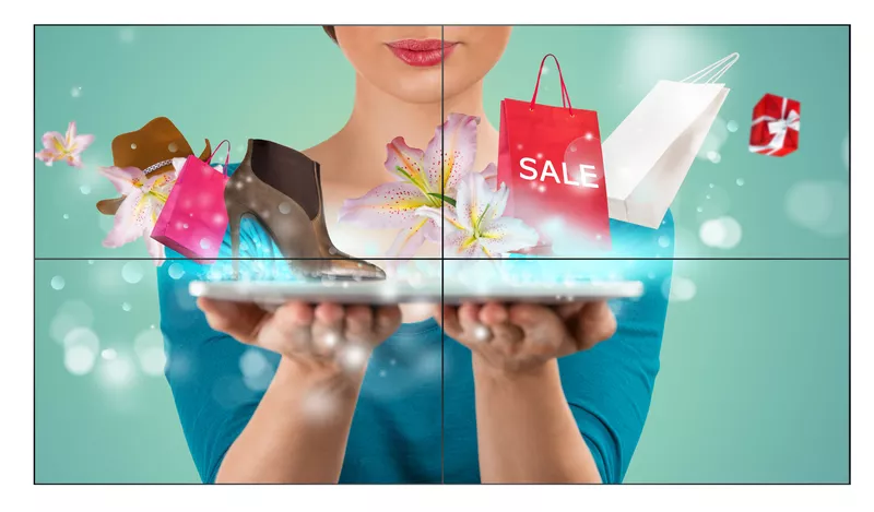 Philips 49BDL2105X/00 Профессиональный дисплей для видеостен 49" FHD, 24/7, 500 нит, межпанельный шов 3.5 мм, калибровка цвета thumbnail 4