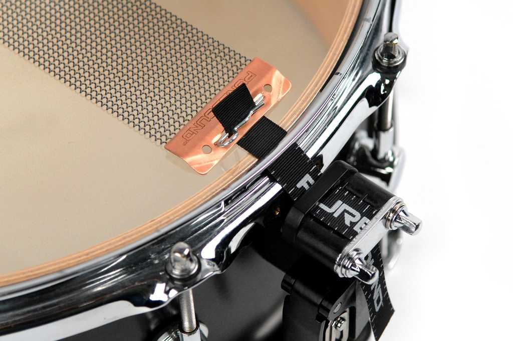 CPS1324 Custom Pro Steel Подструнник для малого барабана 13", 24 пружины, сталь, PureSound