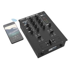 Reloop RMX-10BT  2х-канальный DJ-микшер, встроенный Bluetooth-интерфейс