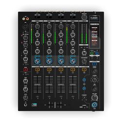 Reloop RMX 95  DJ-микшер, профессиональный 4+1-канальный, двойной аудиоинтерфейс USB 2.0