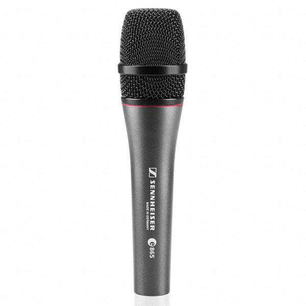004846 E 865 Микрофон конденсаторный, электретный, Sennheiser