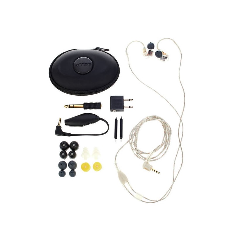 Shure SE535-CL-EFS Внутриканальные наушники thumbnail 3