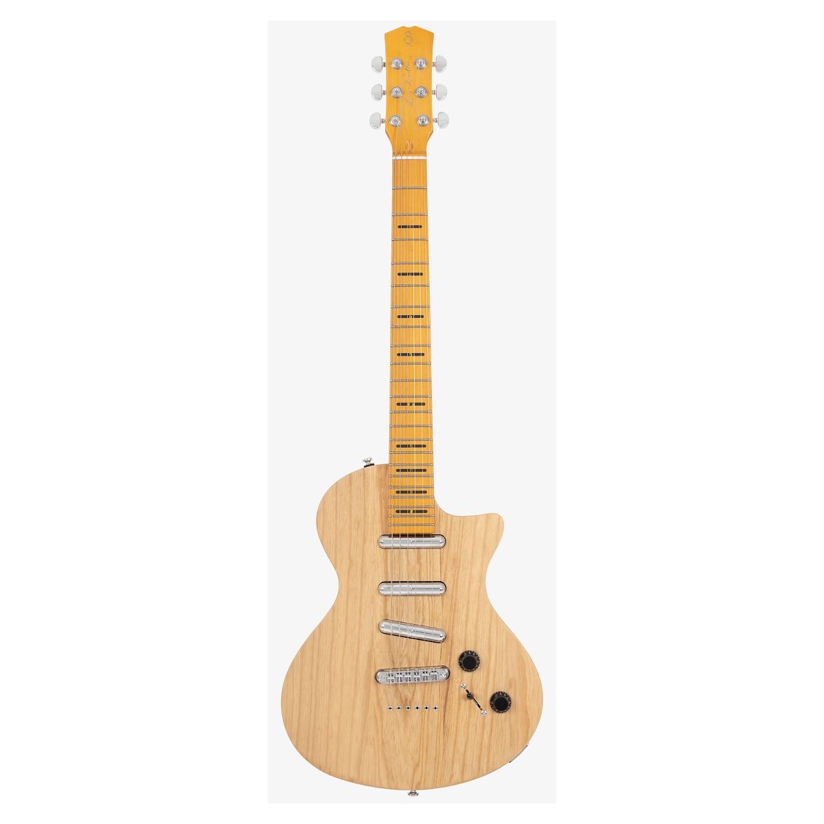 Sire I5L NT.S электрогитара, форма Les Paul, SSS, цвет натуральный