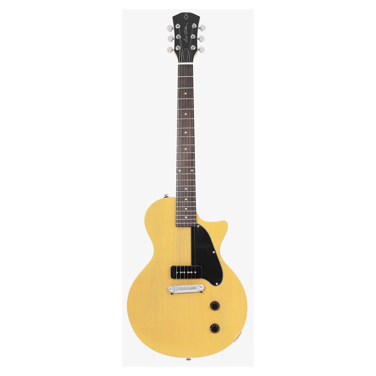 Sire L3 P90 TVY электрогитара, форма Les Paul, махагони, махагони/палисандр, Р90, цвет желтый