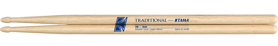 TAMA 5B TRADITIONAL JAPAN OAK барабанные палочки, дуб
