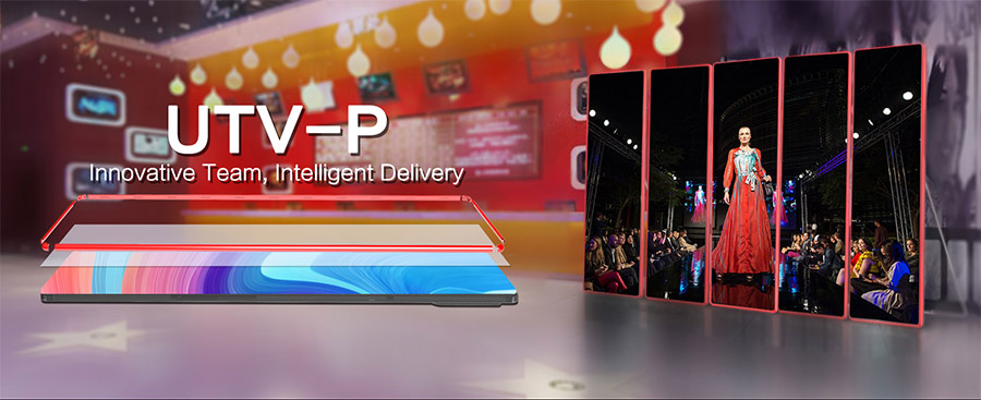 Unilumin UTV-P2 Цифровой светодиодный рекламный постер thumbnail 5