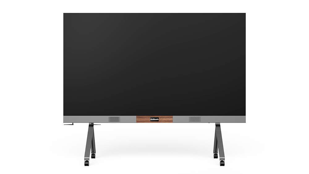 Unilumin C1-135F UTV-SC135 Светодиодный экран "все-в-одном" 135", 1.5 мм СОВ, 1920 x 1080, Android 11, в комплекте настенное крепление, декоративная облицовка thumbnail 3