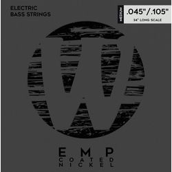 Warwick 38200 M4 045/105N струны для бас-гитары 45-105, защитное покрытие EMP, никель