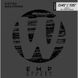 Warwick 38301 M5B 045/135N струныдля бас-гитары 45-135, защитное покрытие EMP, никель