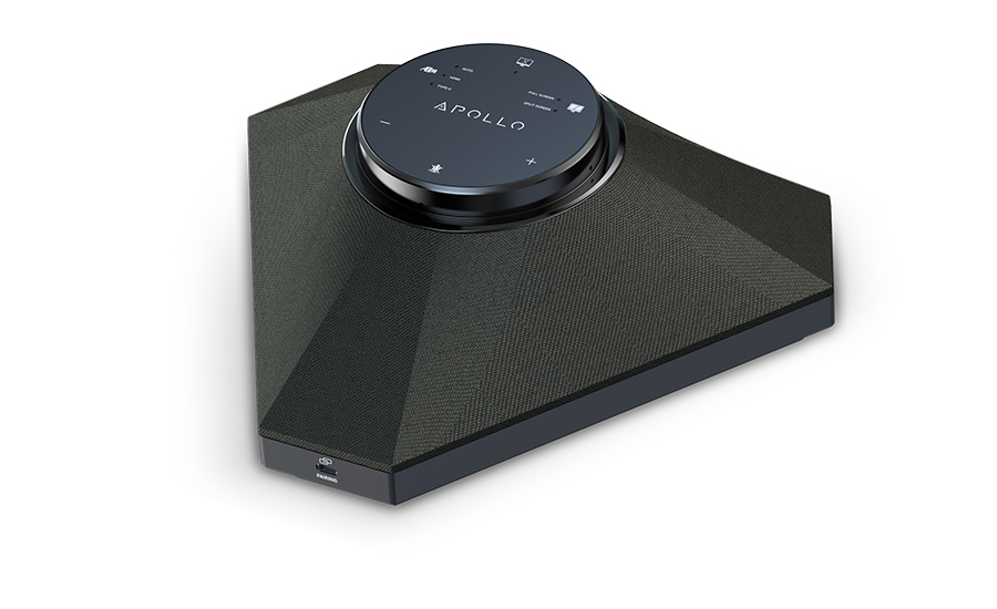 WyreStorm APO-200-UC Спикерфон Apollo для конференций, коммутатор 4K (USB-C и HDMI), беспроводная передача и мультивью thumbnail 3