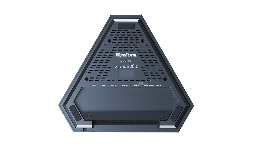 WyreStorm APO-200-UC Спикерфон Apollo для конференций, коммутатор 4K (USB-C и HDMI), беспроводная передача и мультивью thumbnail 4