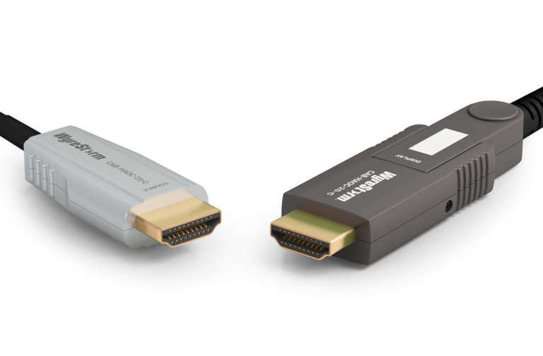 WyreStorm CAB-HAOC-20-C Активный оптический HDMI кабель 20м со съемным разъемом (24 Gbps, 4K HDR 4:4:4 60Гц, CPR, CL3) thumbnail 2