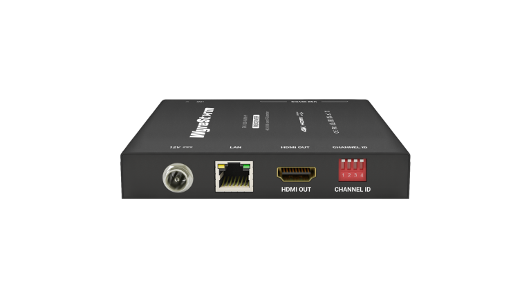 WyreStorm EX-100-KVM-IP 4K30 IP-удлинитель KVM, 1GbE | Zero latency | USB2.0 | Multi-Channel audio (4k30: 100m)