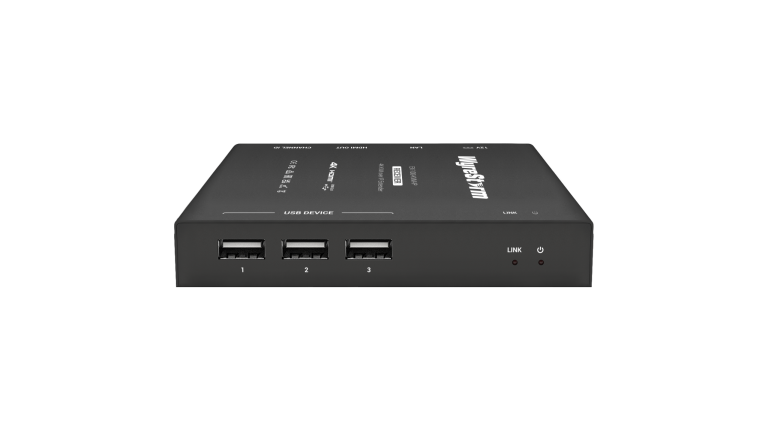 WyreStorm EX-100-KVM-IP 4K30 IP-удлинитель KVM, 1GbE | Zero latency | USB2.0 | Multi-Channel audio (4k30: 100m) thumbnail 4