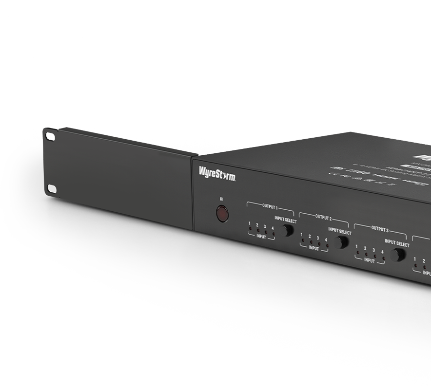 WyreStorm MX-0404-HDMI Матричный коммутатор 4K HDR 4x4 HDMI с де-эмбеддированием аудио и скалирующими выходами thumbnail 6