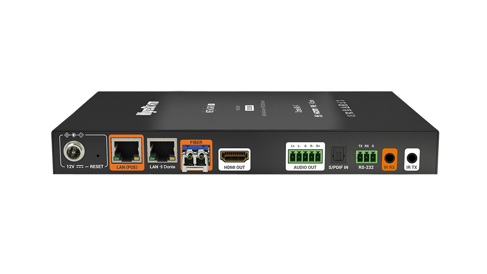 WyreStorm NHD-500-RX-V2 Декодер 4K60 444 с поддержкой Dolby Vision, USB 2.0, ARC - Ethernet 1Гб | SFP | 4x USB-A | 2x LAN thumbnail 5