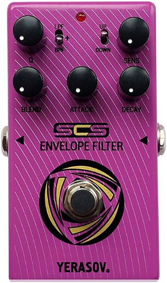YERASOV SCS EF-10 - Педаль эффектов Envelope