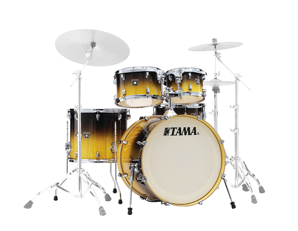TAMA CL52KRS-PGLP SUPERSTAR CLASSIC EXOTIX ударная установка из 5-ти барабанов,...