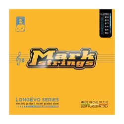 Markbass Longevo Series DV6LENP01046EL струны для электрогитары, 10-46,никель, с защитным покрытием