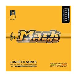 Markbass Longevo Series DV6LESS09046EL струны для электрогитары, 9-46, сталь, с защитным покры