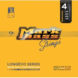 Markbass Longevo Series MB4LENS45105LS струны для бас-гитары, 45-105, никель, с защитным покрытием