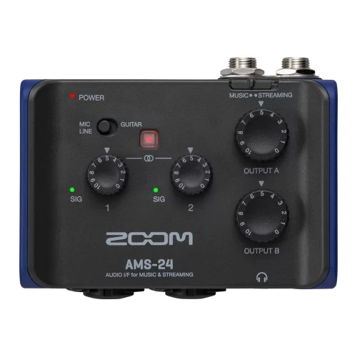 AMS-24 аудиоинтерфейс Zoom