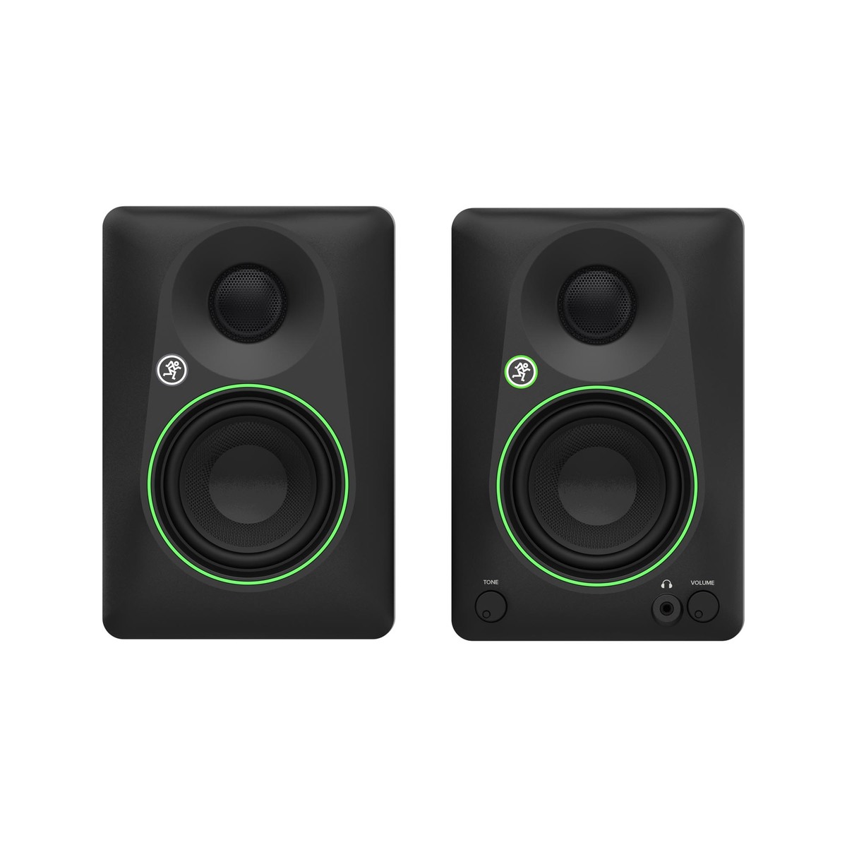 MACKIE CR3.5BT пара активных студийных мониторов, Bluetooth, динамик 3', твитер 1,25'