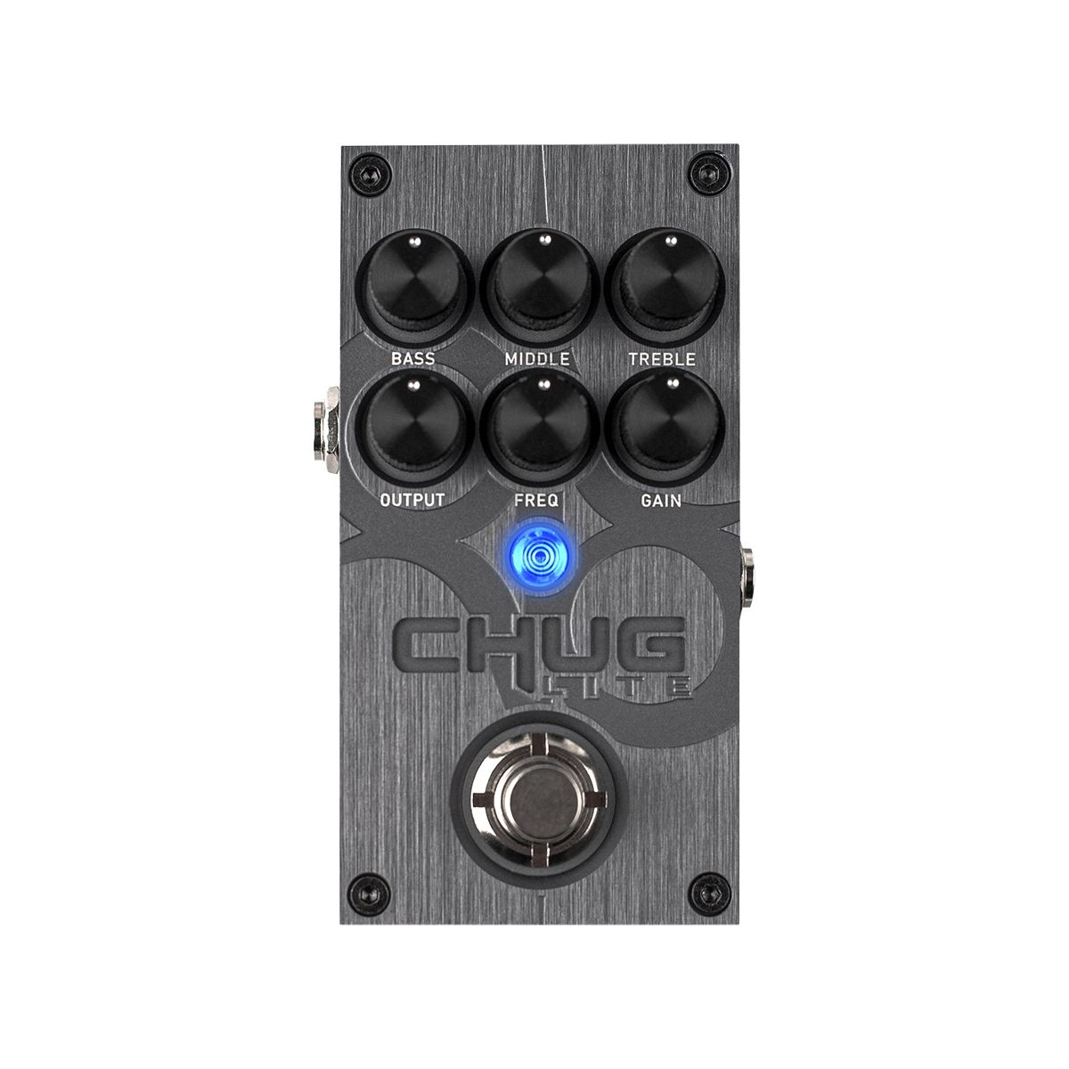 Solar Chug Lite  педаль Distortion для электрогитары