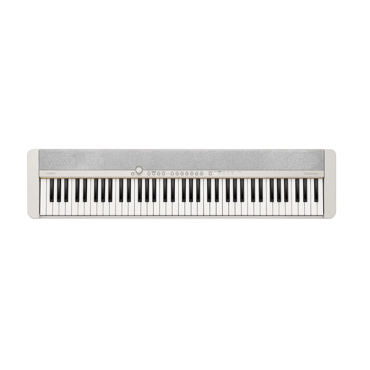 Casio CT-S1-76WE  цифровое пианино, 76 клавиш, 64 полифония, 61 тембр, APP iOS, Android