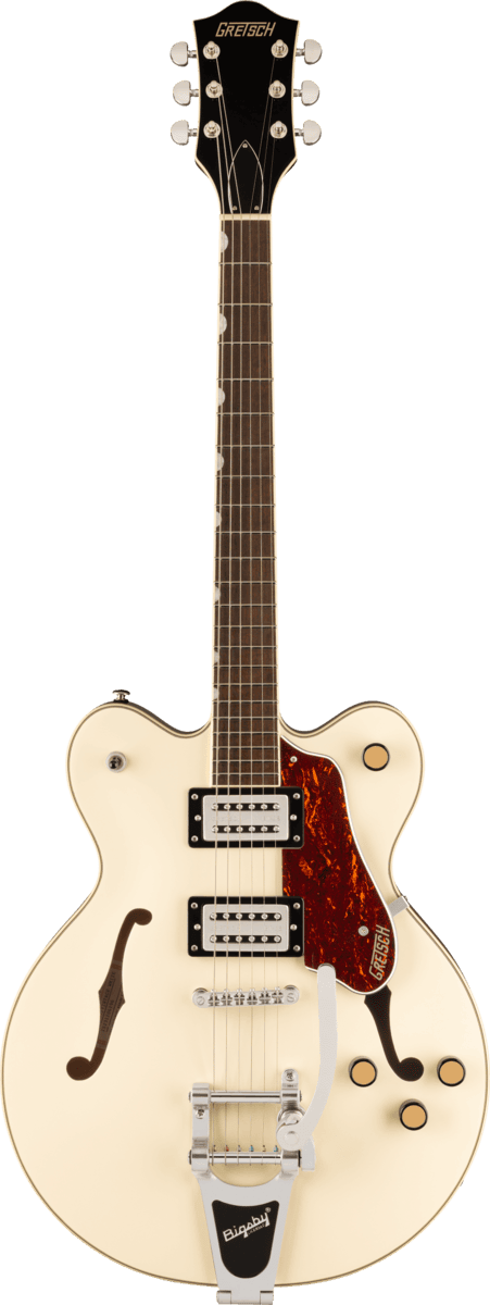 GRETSCH G2622T Streamliner CB ARCTC полуакустическая гитара, накладка лавр, цвет небесно-голубой металлик