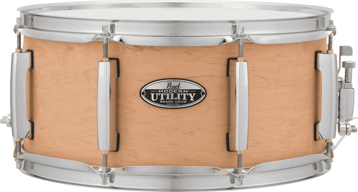 Pearl MUS1465M/224  Modern Utility малый барабан 14"х6,5", клён 6 слоёв, цвет Matt Natural
