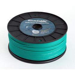 Rockcable RCL10304 D7 GR кабель микрофонный балансный, витой медный экран, ?=7 мм, зелёный