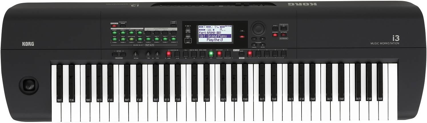 Korg i3 MB рабочая станция, 61 клавиша