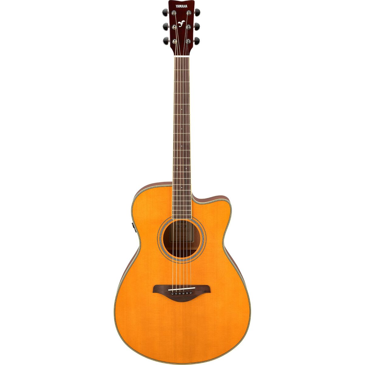 FSC-TA RUBY RED Трансакустическая гитара Yamaha